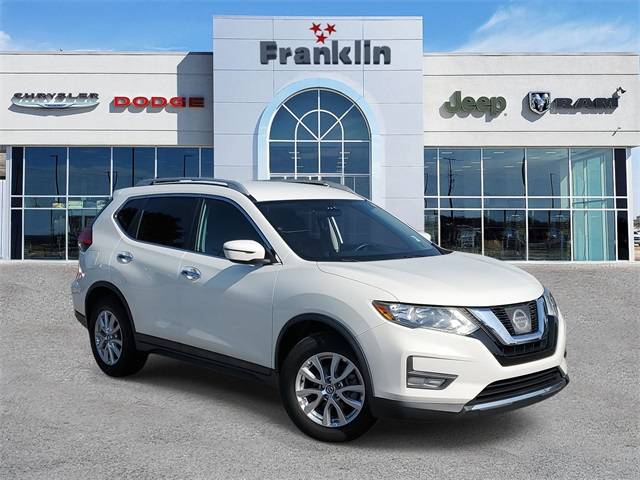 2017 Nissan Rogue SV — SUV — 120,670 mi — Franklin, TN