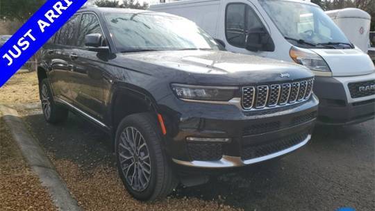 2021 Jeep Grand Cherokee Summit Reserve — SUV — 22,747 mi — Franklin, TN