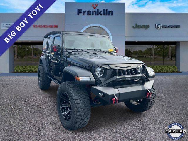 2021 Jeep Wrangler Sport S