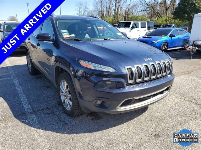 2014 Jeep Cherokee Limited — SUV — 132,516 mi — Franklin, TN