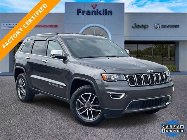 2021 Jeep Grand Cherokee WK Limited — SUV — 38,099 mi — Franklin, TN