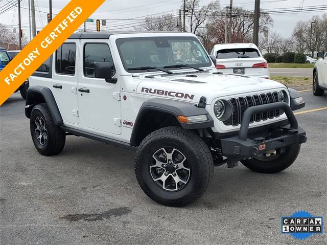 2024 Jeep Wrangler Rubicon — SUV — 5,983 mi — Franklin, TN