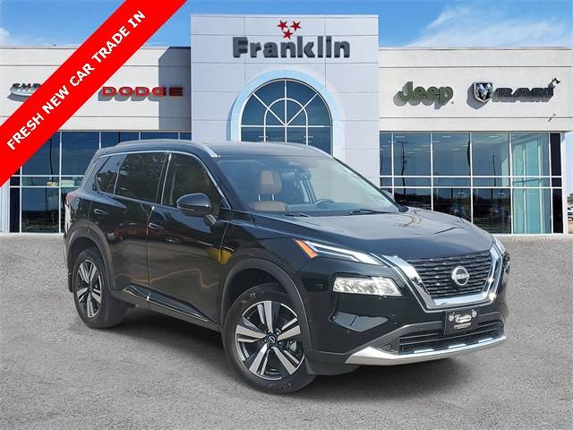 2023 Nissan Rogue Platinum — SUV — 14,760 mi — Franklin, TN