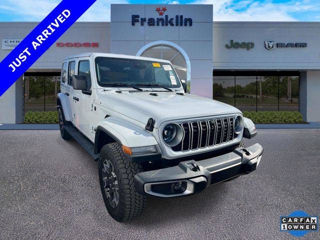 2025 Jeep Wrangler Sahara