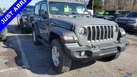 2020 Jeep Wrangler Sport S — SUV — 57,784 mi — Franklin, TN