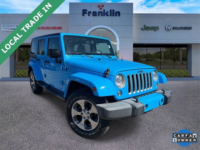 2017 Jeep Wrangler Sahara — SUV — 85,963 mi — Franklin, TN