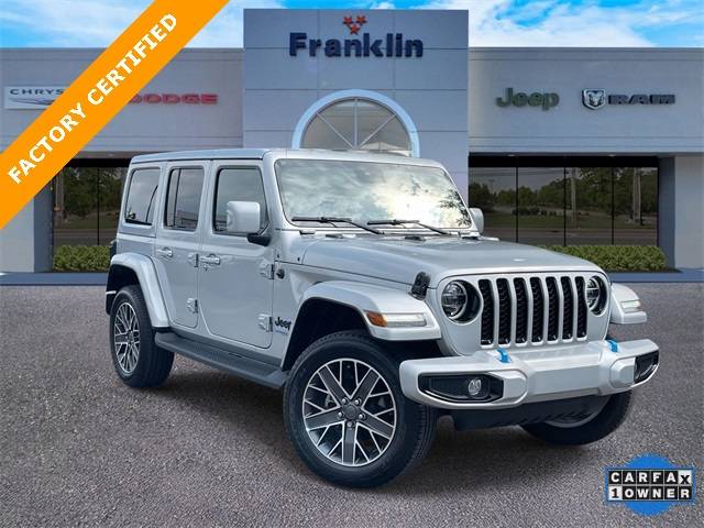 2022 Jeep Wrangler Sahara High Altitude 4xe — SUV — 13,805 mi — Franklin, TN