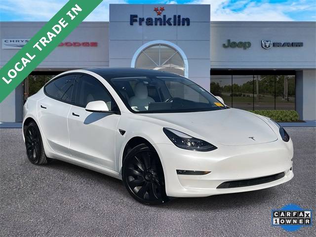 2021 Tesla Model 3 Long Range — Sedan — 36,660 mi — Franklin, TN