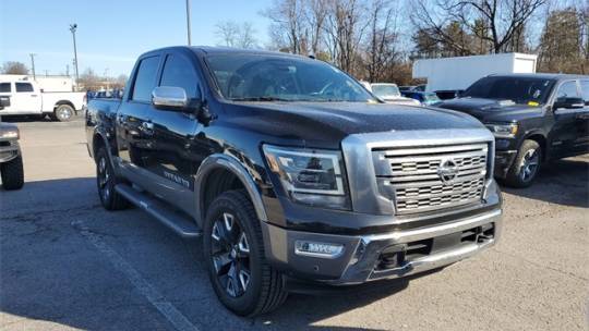2020 Nissan Titan Platinum Reserve — Pickup Truck — 66,810 mi — Franklin, TN
