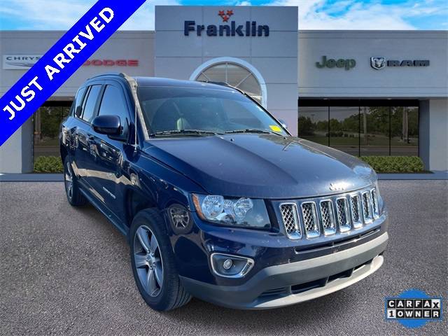 2017 Jeep Compass High Altitude — SUV — 60,307 mi — Franklin, TN