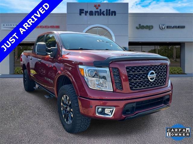 2019 Nissan Titan PRO-4X — Pickup Truck — 32,967 mi — Franklin, TN
