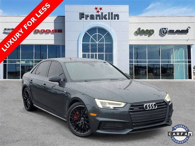 2018 Audi A4 Premium Plus — Sedan — 69,567 mi — Franklin, TN