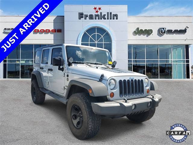2012 Jeep Wrangler Sport — SUV — 79,642 mi — Franklin, TN