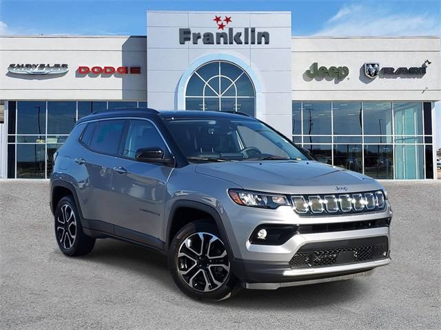 2022 Jeep Compass Limited — SUV — 9,324 mi — Franklin, TN