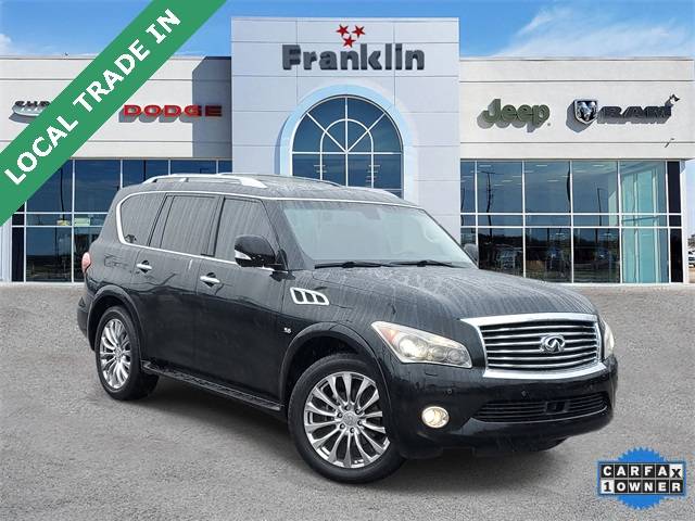2014 INFINITI QX80 Standard — SUV — 127,783 mi — Franklin, TN