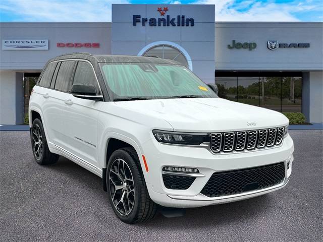 2025 Jeep Grand Cherokee Summit Reserve — SUV — 1,263 mi — Franklin, TN