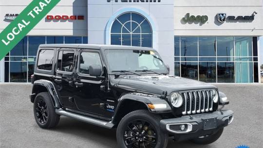 2021 Jeep Wrangler Sahara 4xe — SUV — 37,720 mi — Franklin, TN
