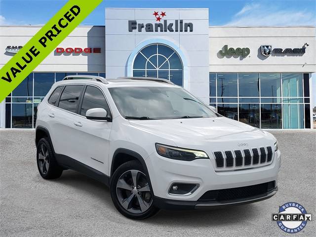 2019 Jeep Cherokee Limited — SUV — 69,712 mi — Franklin, TN