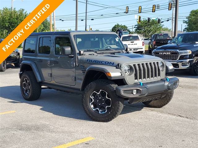 2022 Jeep Wrangler Rubicon 4xe — SUV — 29,977 mi — Franklin, TN