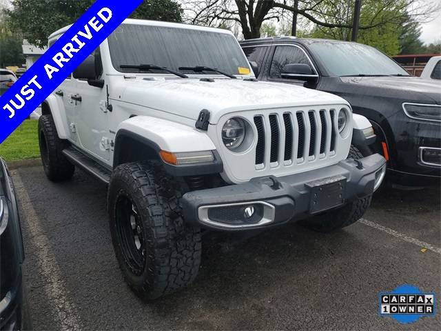 2018 Jeep Wrangler Sahara — SUV — 69,932 mi — Franklin, TN