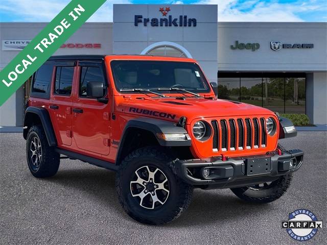 2019 Jeep Wrangler Rubicon — SUV — 81,194 mi — Franklin, TN