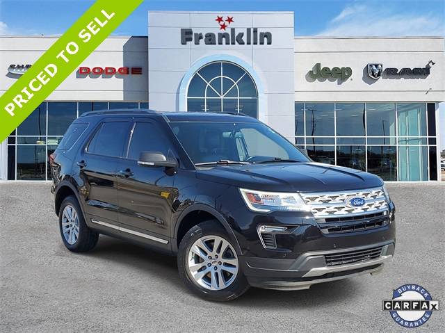 2019 Ford Explorer XLT — SUV — 79,573 mi — Franklin, TN