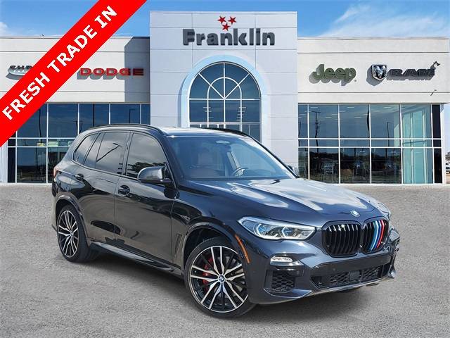 2021 BMW X5 M50i — SUV — 52,350 mi — Franklin, TN