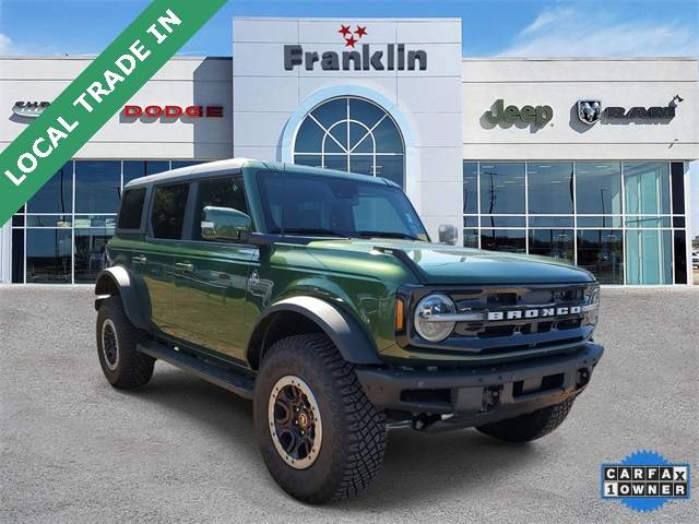 2024 Ford Bronco Outer Banks — SUV — 1,714 mi — Franklin, TN