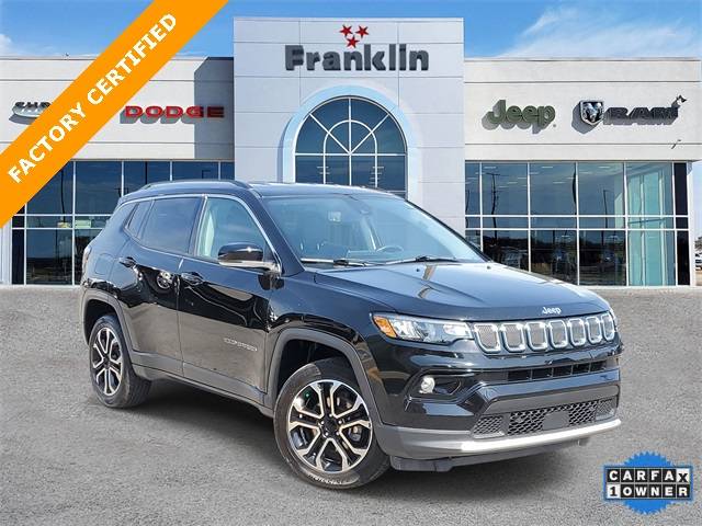 2022 Jeep Compass Limited — SUV — 44,187 mi — Franklin, TN