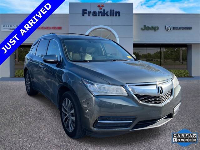 2014 Acura MDX Technology with Entertainment Package — SUV — 146,615 mi — Franklin, TN