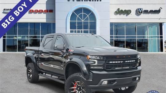 2021 Chevrolet Silverado 1500 RST — Pickup Truck — 47,790 mi — Franklin, TN