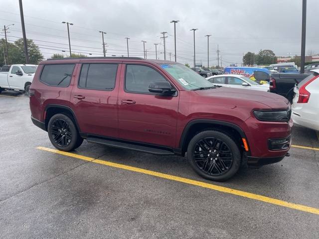 2024 Jeep Wagoneer Carbide — SUV — 3,897 mi — Franklin, TN