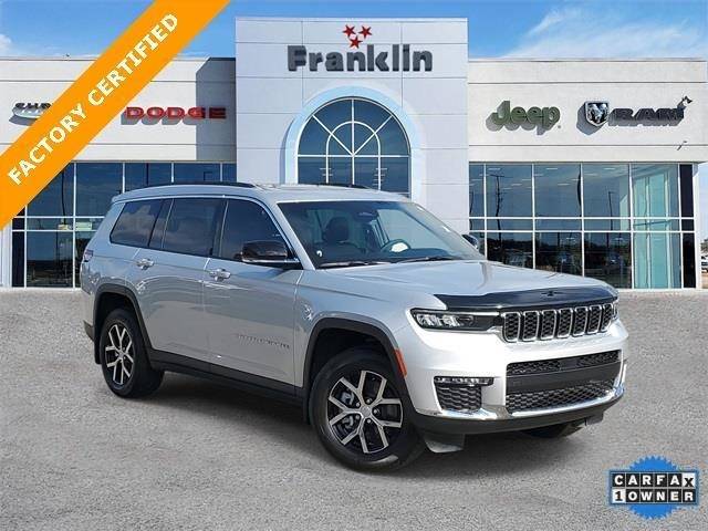 2025 Jeep Grand Cherokee Limited — SUV — 2,734 mi — Franklin, TN