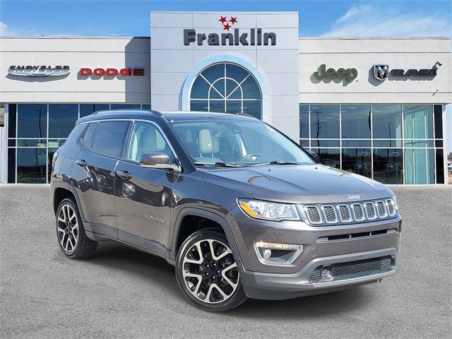 2020 Jeep Compass Limited — SUV — 93,051 mi — Franklin, TN