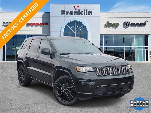 2022 Jeep Grand Cherokee WK Laredo X — SUV — 21,294 mi — Franklin, TN