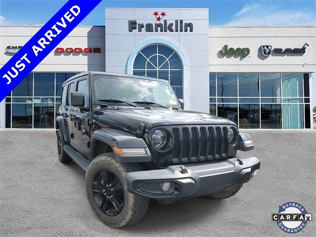 2021 Jeep Wrangler Sahara Altitude — SUV — 49,468 mi — Franklin, TN