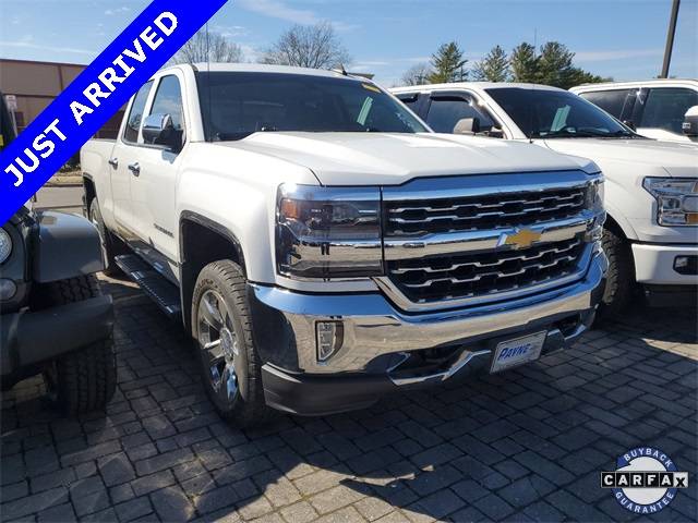 2016 Chevrolet Silverado 1500 LTZ — Pickup Truck — 10,150 mi — Franklin, TN