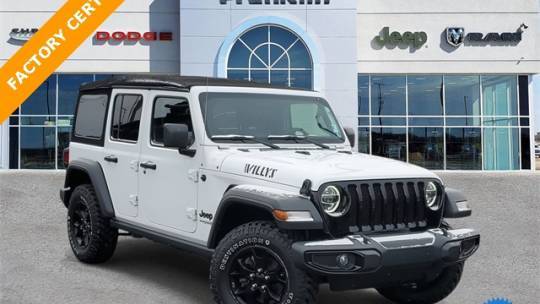 2021 Jeep Wrangler Willys — SUV — 38,606 mi — Franklin, TN