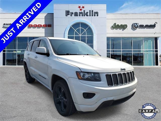 2015 Jeep Grand Cherokee Altitude — SUV — 118,592 mi — Franklin, TN