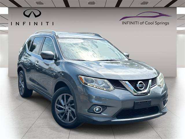 2016 Nissan Rogue SL — SUV — 121,015 mi — Franklin, TN