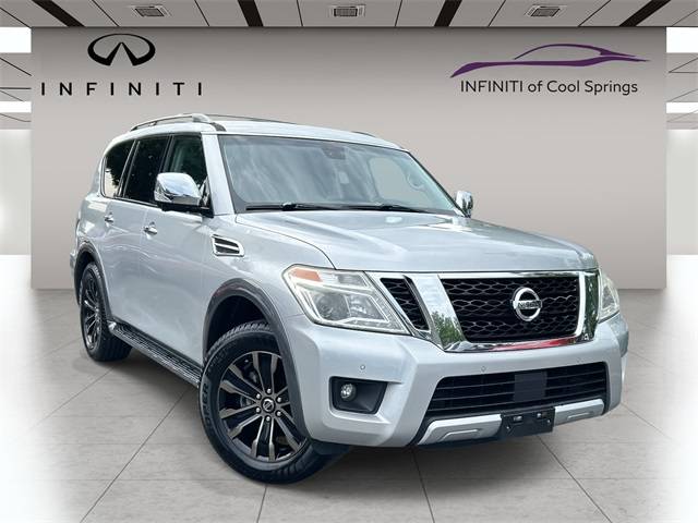 2017 Nissan Armada Platinum — SUV — 87,200 mi — Franklin, TN