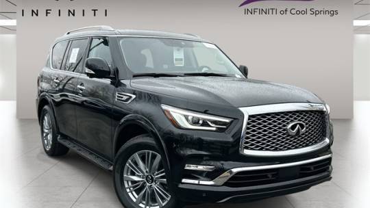 2023 INFINITI QX80 LUXE — SUV — 16,185 mi — Franklin, TN