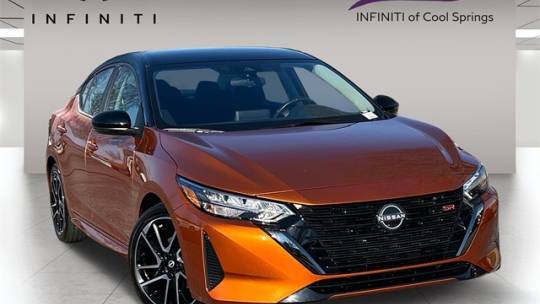 2024 Nissan Sentra SR — Sedan — 12,832 mi — Franklin, TN