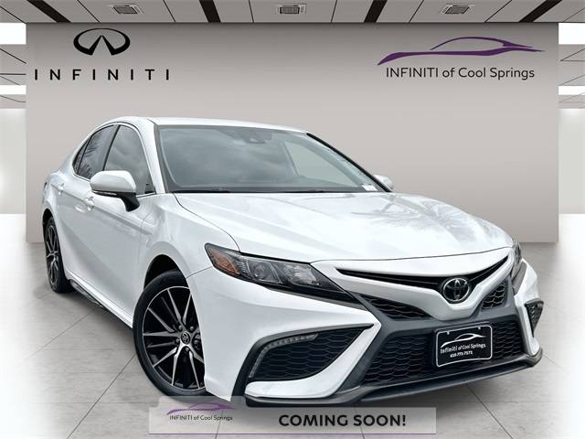 2022 Toyota Camry SE — Sedan — 15,728 mi — Franklin, TN