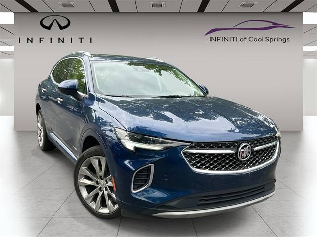 2022 Buick Envision Avenir — SUV — 60,925 mi — Franklin, TN