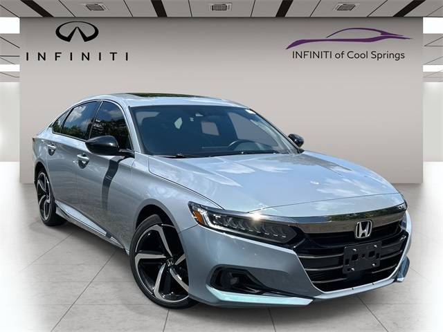2021 Honda Accord Sport — Sedan — 51,215 mi — Franklin, TN
