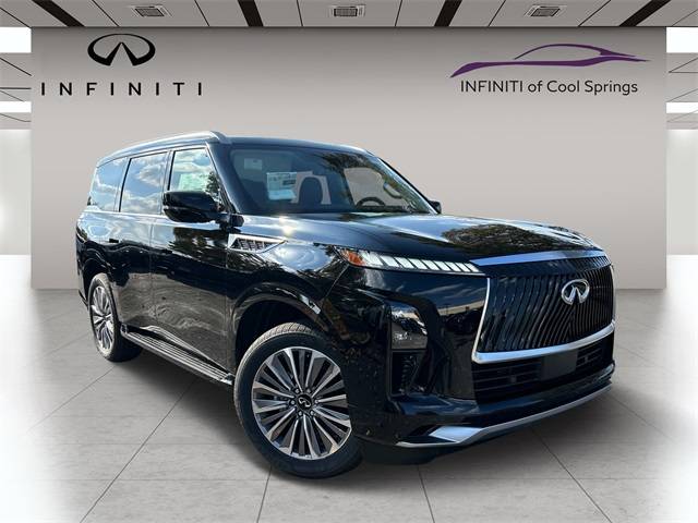 2025 INFINITI QX80 LUXE — SUV — 8,635 mi — Franklin, TN