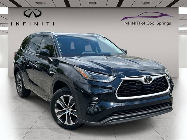 2021 Toyota Highlander XLE — SUV — 115,209 mi — Franklin, TN