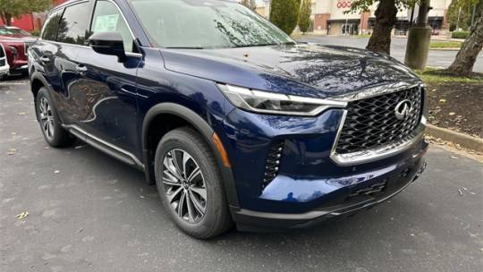 2025 INFINITI QX60 PURE — SUV — 11,509 mi — Franklin, TN