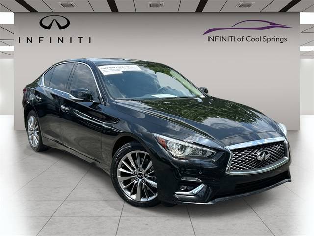 2022 INFINITI Q50 LUXE — Sedan — 47,334 mi — Franklin, TN